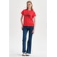thumbnail image 4 of Polera Mujer Básica Print Rojo, 4 of 4
