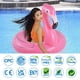 thumbnail image 5 of Flotador inflable para piscina con forma de flamenco HIWENA Flamingo de 41 pulgadas, color rosa, 5 of 8