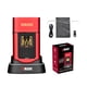 thumbnail image 2 of Afeitadora WMARK Prof. NGXS1 Motor Vector 10000 RPM Rojo, 2 of 3