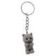 thumbnail image 4 of Llavero De Gato, Mochila Creativa, Llaveros Para Bolso, Llave De Coche, Suministros Para Fiestas, Color Gris, 4 of 5