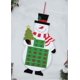 thumbnail image 4 of Calendario de cuenta regresiva C&F Home Snowman, diciembre y Navidad, 4 of 8