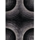 thumbnail image 1 of Alfombra United Weavers of America Finesse Astral, 56 cm x 91 cm, color negro, 1 of 4