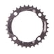 thumbnail image 3 of Anillo De La Cadena De La Bicicleta Cadena De Cadena Estrecha Ancha De Una Sola Velocidad De La Rueda 32T, 3 of 5