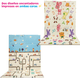 thumbnail image 2 of Alfombra Antigolpes Plegable Para Bebés 180x120 Reversible, 2 of 7