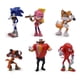thumbnail image 2 of Set de 6 figuras de Sonic de 6-7 cm, 2 of 3