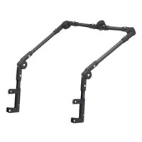 Magideal - Asa De Carrito Plegable, Asa De Empuje, Fácil De Instalar, Desmontable, Universal, Plegable, Ajustable, Pieza De Repuesto, Barra De Empuje Y Tracción. Negro