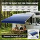 thumbnail image 3 of Tela de repuesto para toldo de autocaravana Luvioro 5,5 m Azul Océano Desvanecido, 3 of 7