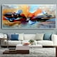 thumbnail image 4 of 1pc Frameless Abstract Buddha Lord Oil Painting On Canvas Religious Posters And Prints Scandinavian Cuadros Wall Art Picture For Living Room, No Frame, 4 of 4