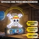 thumbnail image 3 of Luz nocturna Get Trend One Piece calavera 3D USB y pilas, 3 of 6