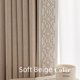 thumbnail image 4 of Cortinas VisionaryHomeDesign 127 cm Beige Opacas de 2 paneles, 4 of 9