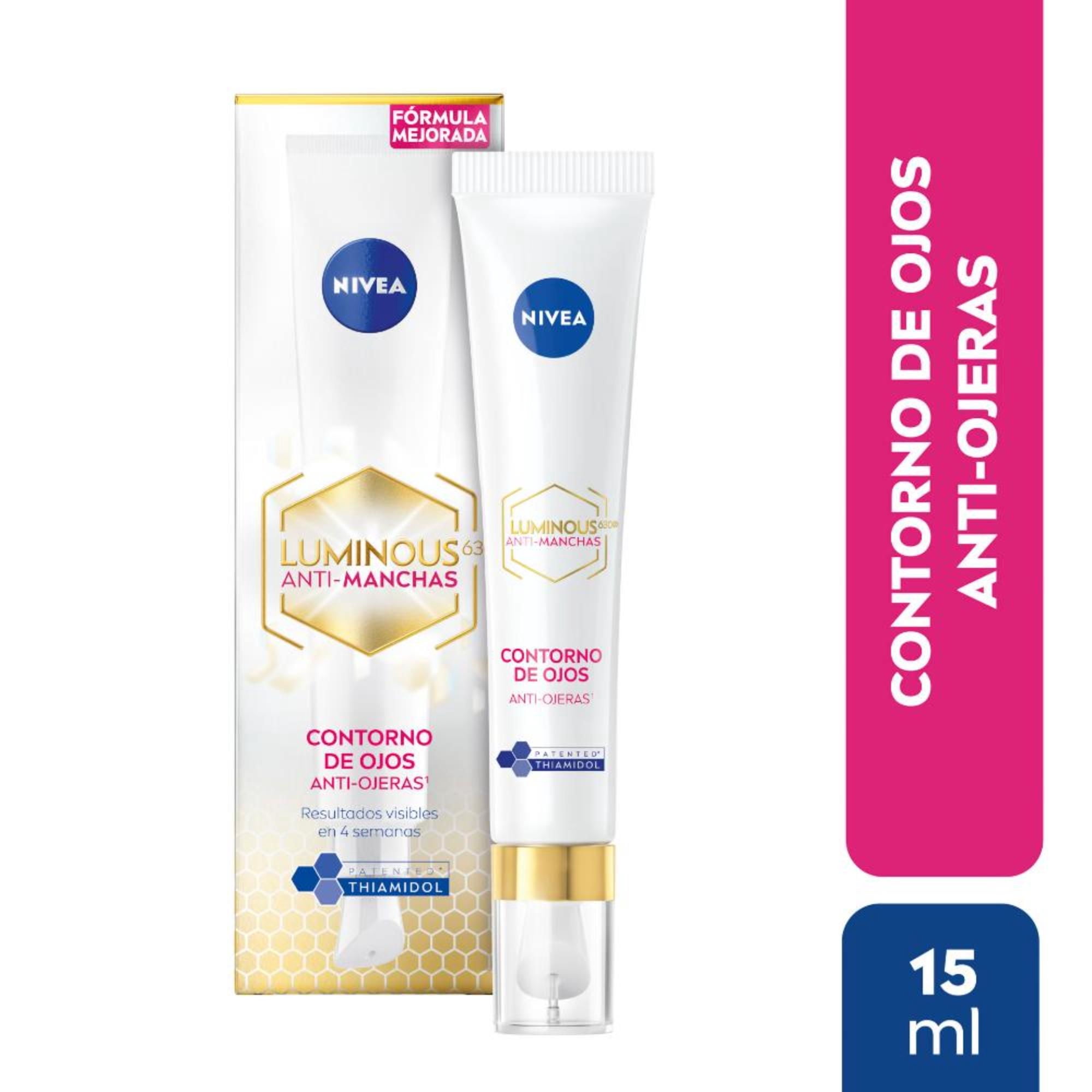 Contorno de ojos Nivea Anti-Ojeras Cellular Luminous