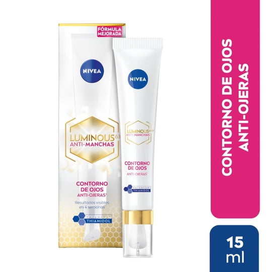 Contorno De Ojos Nivea Anti-ojeras Cellular Luminous