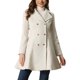 thumbnail image 1 of INSPIRE CHIC Abrigo Largo de Invierno para Mujer con Cuello con Solapa y Doble Botonadura 2XL Crema Blanco, 1 of 6