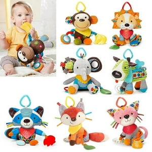 Genérico - Peluche Bebe Multiples Texturas Sonido Funcion Morder Rondon