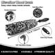 thumbnail image 2 of Kit de cepillos para ruedas y neumáticos de coche NIKCOSMKK, 9 piezas con toalla de secado, 2 of 7