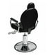 thumbnail image 3 of Sillon Barbero Silla Barberia Barbero Hidraulico Negro, 3 of 5