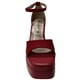 thumbnail image 3 of Sandalia Ecocuero ZAZ64 Rojo, 3 of 5