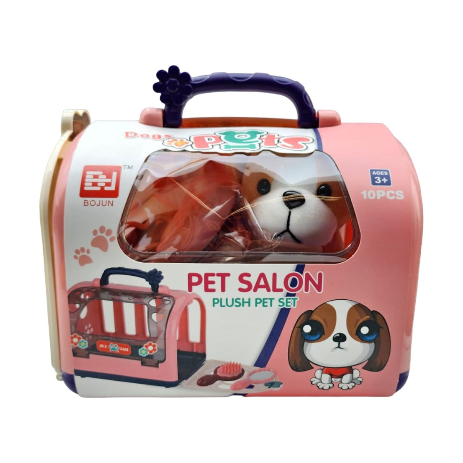 Homewell - Set Mascota Peluche Con Accesorios