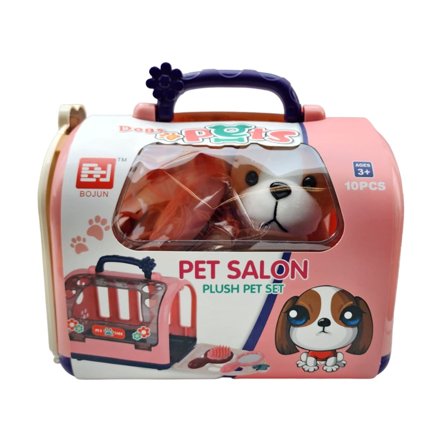 Homewell - Set Mascota Peluche Con Accesorios