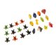thumbnail image 1 of 24 Piezas De Plástico Animales Marinos Modelos De Peces Y Tortugas KidsToy Party Bag Fillers, 1 of 5