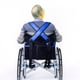 thumbnail image 2 of Arnés de silla de ruedas para adultos ancianos, Chaqueta de apoyo del torso del cinturón de seguridad para sillas de ruedas ajustable, Correas de retención del cinturón de seguridad para sil, 2 of 3