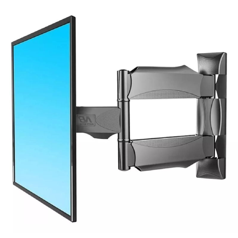Leon Import - Soporte De Tv Base Televisor Giratoria Plegable 32 - 55 Negro