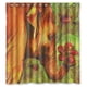 thumbnail image 1 of Cortina de ducha de elefante africano con ganchos, tamaño 66 x 72 pulgadas, 1 of 3