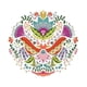 thumbnail image 3 of Vinilo Iron-on Designs Floral Ampersand 8.5x12 Cricut, 3 of 3
