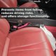 thumbnail image 3 of Relleno de hueco entre asientos de coche Bigger Solutions - Pack de 2, 3 of 9