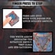 thumbnail image 5 of Ruleta Giratoria de Dados DND Froggod 7 en 1 de Metal con Relieve 3D, 5 of 7
