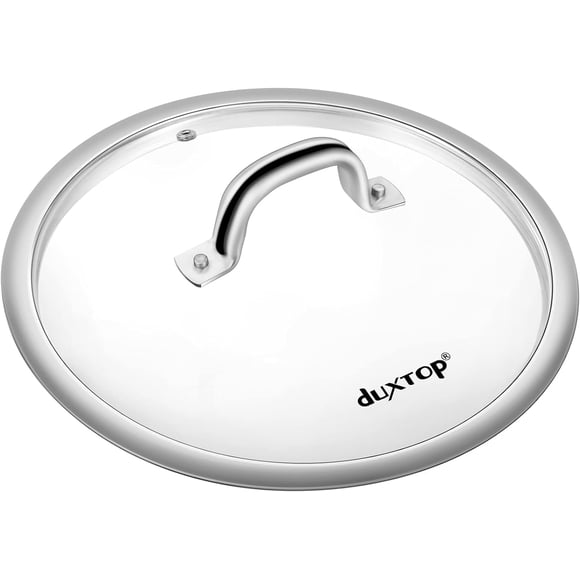 Vaso para utensilios de cocina Duxtop con tapa de repuesto para sartén de 5.5 cuartos de galón