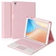thumbnail image 1 of Funda con teclado Eisuiyi para iPad 10.2"/Air 3/Pro 10.5" con panel táctil, 1 of 7