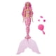 thumbnail image 3 of Barbie Muñeca Color Reveal Sirena Sorpresa, 3 of 6