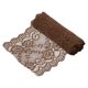 thumbnail image 1 of Uxcell Encaje de Patrón Floral de Poliéster de 5.9 pulgadas de Ancho para Costura, Marrón 3 Yardas, 1 of 4