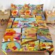 thumbnail image 1 of Winnie The Pooh Bed Duvet Cover Microfiber Bedding Sets 3D Printed Lightweight 3 Piece Comforter Sets for Kids Boys Girls, 1 of 5