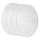 thumbnail image 1 of Uxcell 4Pcs Disco de Aluminio, 6"(150mm) Diámetro 0.04"(1mm) Grosor Hojas de Aluminio Redondas Placas de Círculo de Aluminio 6061 para Estampado de Metales, 1 of 6