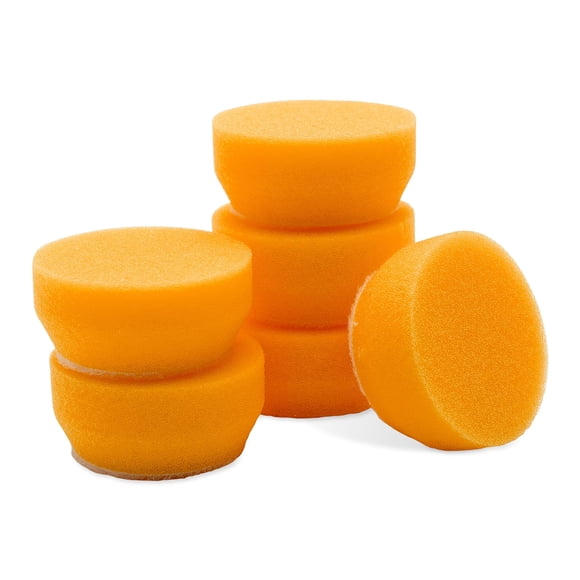 Pack de 6 almohadillas de espuma Griot's Garage BOSS para pulido de autos de 1"
