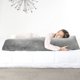 thumbnail image 5 of Almohada corporal Milliard de espuma viscoelástica triturada con funda lavable, 5 of 6