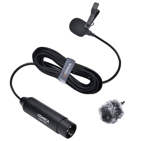 Micrófono COMICA V02C Cardioide XLR 1,8 m