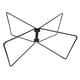 thumbnail image 3 of Soporte Plegable Para Refrigerador, Soporte Para Cofre De Hielo, Soporte Plegable Estable Resistente, Estilo A, Negro, 3 of 3
