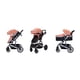 thumbnail image 5 of Coche Cuna Lux Rosado 3 En 1, 5 of 6