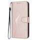 thumbnail image 2 of Funda Cartera Fibra de Carbono para iPhone 14 Pro Max con Soporte y Cierre Magnético Rosa, 2 of 6