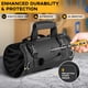 thumbnail image 2 of Tool Bag, Tool Bags for Men, Heavy Duty Tool Organizer, Portable Roll Up Tool Bag Gifts For Him, Mechanic, Electrician and Hobbyist, Car Tool Roll Organizer, 2 of 3