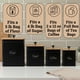 thumbnail image 3 of Juego de recipientes de cocina HB Design Co. Big Iron Black, 4 piezas, 3 of 9