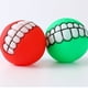 thumbnail image 4 of 1pc Random Color Pet Teeth Pattern Ball Teaser Toy For Dog Chew Toy, 4 of 4