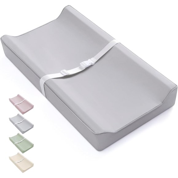 Cambiador Blissful Diary de Cuero Vegano Impermeable 79 x 41 cm
