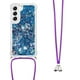 thumbnail image 5 of Funda FOXDOCK para Samsung Galaxy S22 con Cuerda Ajustable, Brillo Líquido, Protección Antigolpes y Lente – Ideal para Regalo, 5 of 6