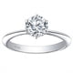 thumbnail image 1 of 1/2/3/5ct Moissanite Ring 925 Sterling Silver Engagement Wedding Ring For Female Suitable For Banquet Party Official Occasions Anniversary Gift, 1 of 5
