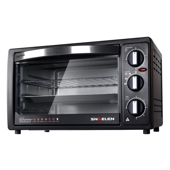 Horno Eléctrico HE-255NG 25 litros Negro