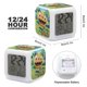 thumbnail image 2 of Henry Hugglemonstruo theme 7 colors Alarm Clock Digital LED Alarm Clock Gifts for kids friends family, 2 of 6